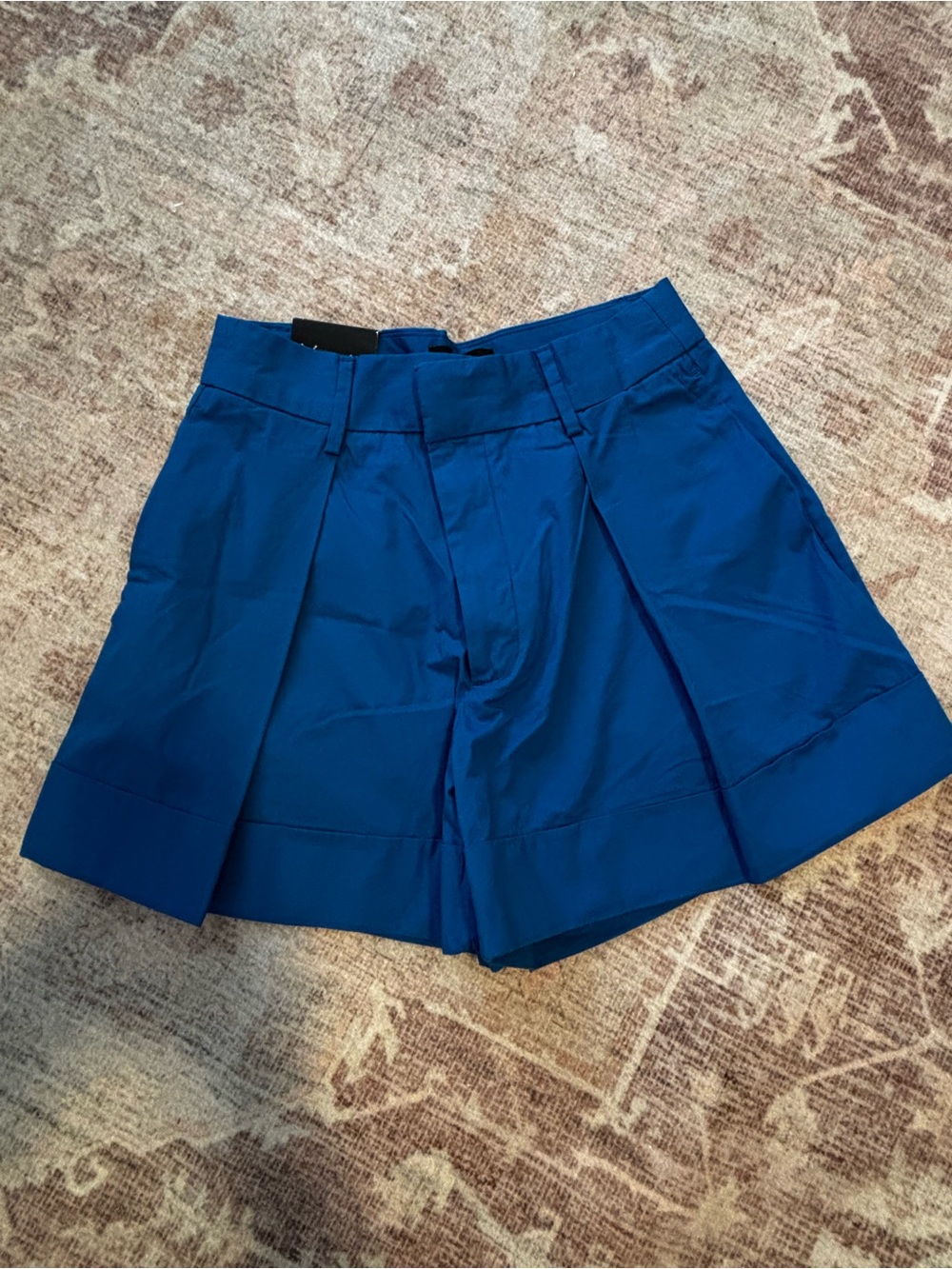 NWT Banana Republic Women’s Bright Blue Tailored Shorts